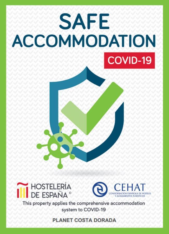 Apartamento New Ondina Planet Costa Dorada *